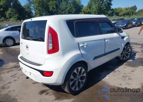 2013 Kia Soul ! z USA, uszkodzony, nr VIN KNDJT2A69D7550465
